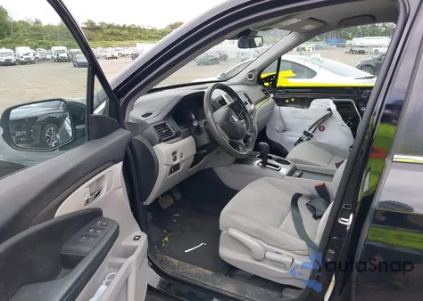 2019 Honda Pilot Lx из США, поврежденный, VIN 5FNYF6H12KB030980